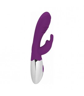 SEARLE VIBRADOR CLÁSICO CONEJITO - MORADO