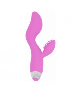 VERNE VIBRADOR CLITORIAL - ROSA