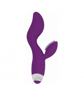 VERNE VIBRADOR CLITORIAL - MORADO