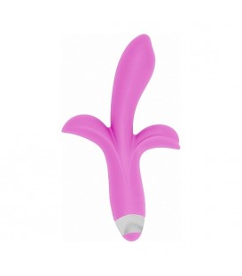 SINCLAIRE VIBRADOR CLÍTORIS + PUNTO G - ROSA