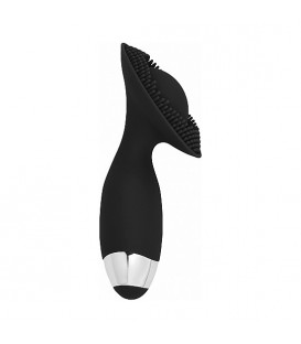 LACE VIBRADOR G-SPOT + CLITORAL - NEGRO