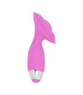 LACE VIBRADOR G-SPOT + CLITORAL - ROSA