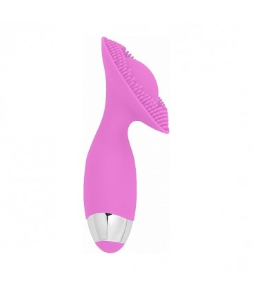 LACE VIBRADOR G SPOT CLITORAL ROSA