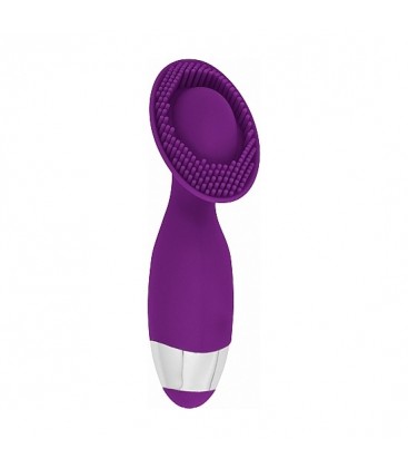 LACE VIBRADOR G SPOT CLITORAL MORADO