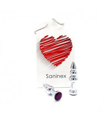 SANINEX PLUG METAL 3D COMMITED DIAMOND