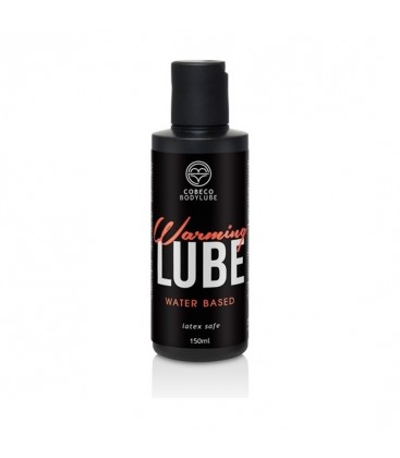 COBECO LUBRICANTE BASE AGUA EFECTO CALOR 150ML