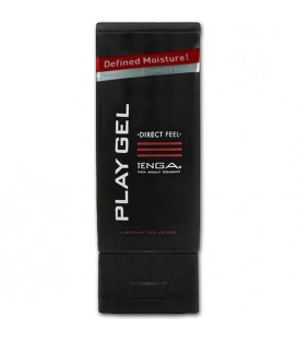 TENGA PLAY GEL LUBRICANTE DIRECT FEEL 150 ML