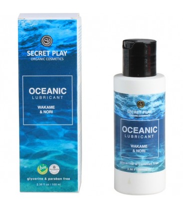 LUBRICANTE ORGaNICO OCEANIC 100ml