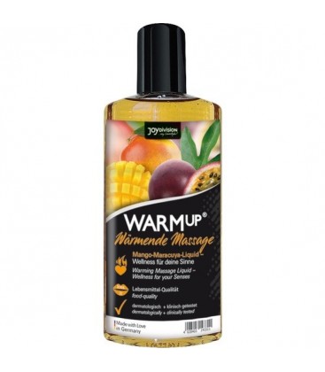 ACEITE DE MASAJE EFECTO CALOR MANGO MARACUYA 150ML