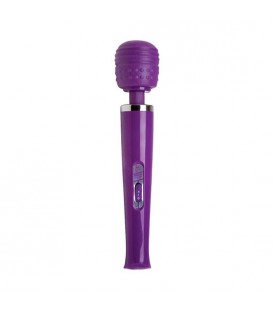 RECHARGEABLE MAGIC MASSAGER MORADO