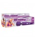 RECHARGEABLE MAGIC MASSAGER MORADO