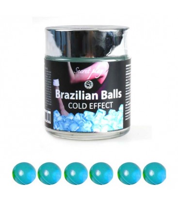 TARRO 6 BRAZILIAN BALLS EFECTO FRiO