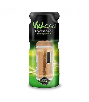 MASTURBADOR VULCAN CON VIBRACIoN ANO MOCA