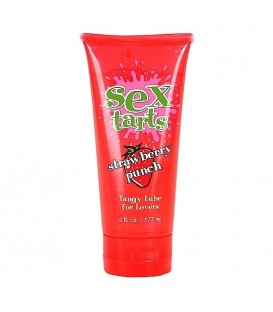 SEX TARTS LUBE, LUBRICANTE FRESA - 59ML