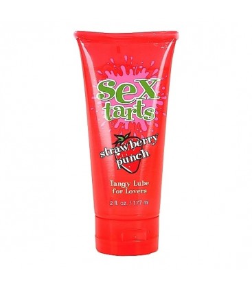 SEX TARTS LUBE LUBRICANTE FRESA 59ML