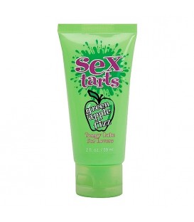 SEX TARTS LUBE, LUBRICANTE MANZANA - 59ML