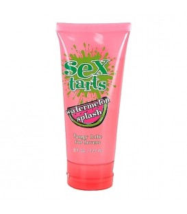 SEX TARTS LUBE, LUBRICANTE SANDÍA - 59ML