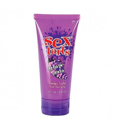 SEX TARTS LUBE LUBRICANTE UVA 177ML