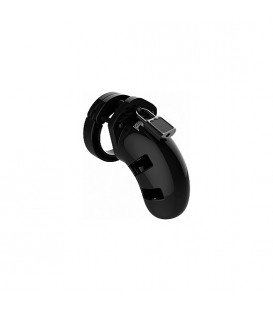 MODEL 01 - CHASTITY - 9CM NEGRO