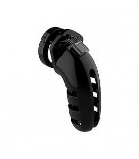 MODEL 06 - CHASTITY - 14CM NEGRO