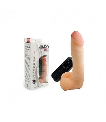 PENE VIBRADOR CYBERCOCK WITH BALLS FLESH