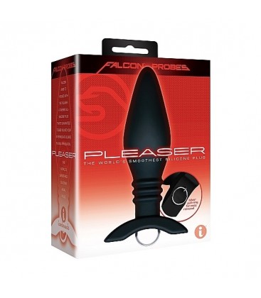 PLEASER SILICONE PLUG