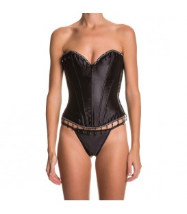 INTIMAX CORSET SHOW NEGRO