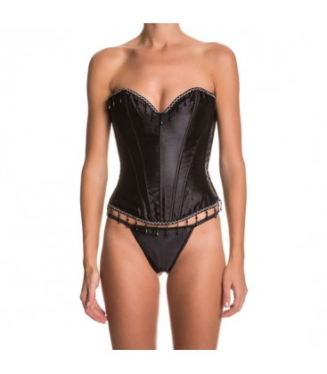 INTIMAX CORSET SHOW NEGRO