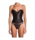 INTIMAX CORSET SHOW NEGRO