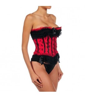 INTIMAX CORSET RANGER ROJO