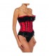 INTIMAX CORSET RANGER ROJO