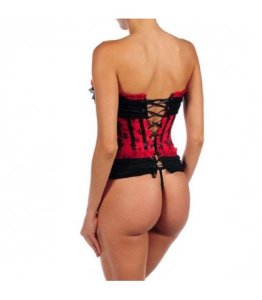 INTIMAX CORSET RANGER ROJO