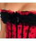 INTIMAX CORSET RANGER ROJO