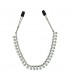 PEARL CHAIN NIPPLE CLIPS