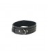 LINED LEATHER COLLAR