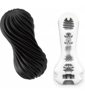 TENGA FLEX - ROCKY - NEGRO