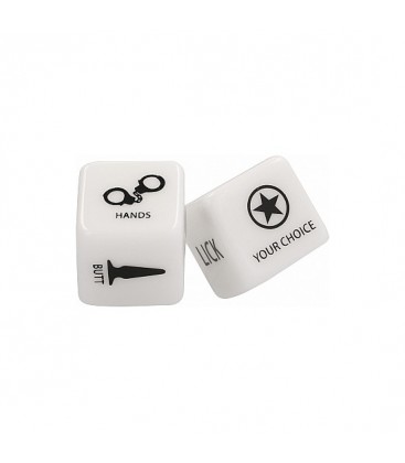 DICE OF PASSION NEGRO