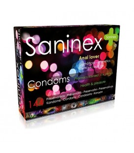 SANINEX PRESERVATIVOS ANAL LOVER 144 UDS