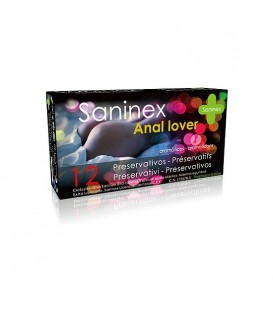 SANINEX PRESERVATIVOS ANAL LOVER 12UDS