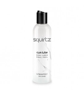 SQUIRTZ CUM LUBRICANTE SIN PERFUME - 180ML