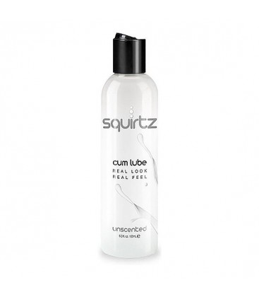 SQUIRTZ CUM LUBRICANTE SIN PERFUME 180ML