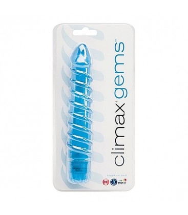 CLIMAX GEMS VIBRADOR SAPPHIRE SWIRL