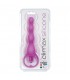 CLIMAX VIBRADOR ANAL DE SILICONA MORADO