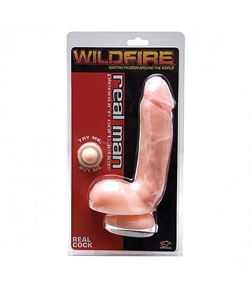 WILDFIRE PENE REALiSTICO REAL MAN JEL LEE