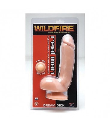 WILDFIRE PENE REALiSTICO REAL MAN DREAM DICK