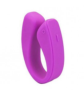 ULTRAZONE SEXY U VIBRADOR PAREJAS - MORADO