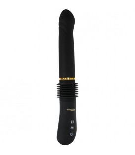 MAGNUM OPUS THRUSTER - VIBRADOR FLEXIBLE NEGRO