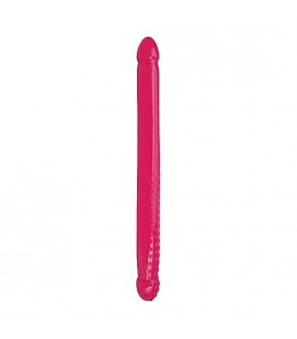 SEX PLEASE DILDO DOBLE PLACER 40CM - ROSA