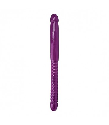 SEX PLEASE DILDO DOBLE PLACER 40CM MOARDO