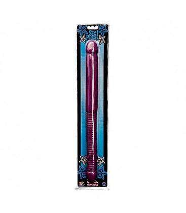 SEX PLEASE DILDO DOBLE PLACER 40CM MOARDO